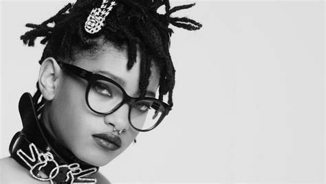 Willow Smith Shines In Chanel's New Eyewear Campaign